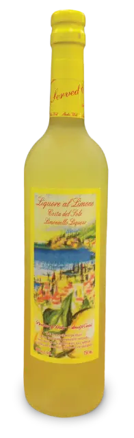 Costa Del Sole Limoncello 750Ml 1