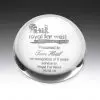 Crystal Paperweight 78Mm 1