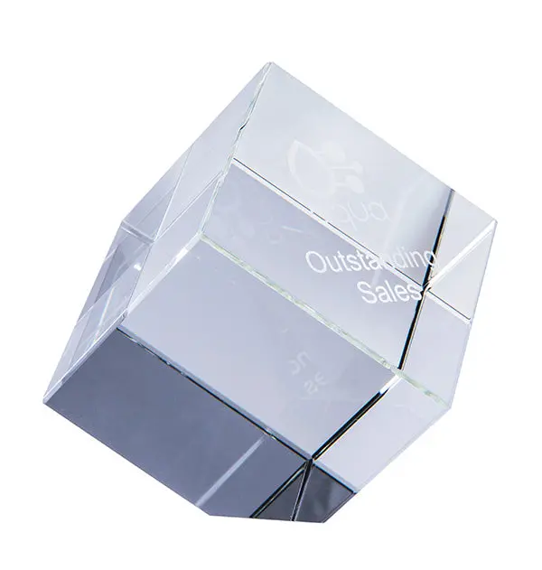 Clarity Crystal - Cube 1
