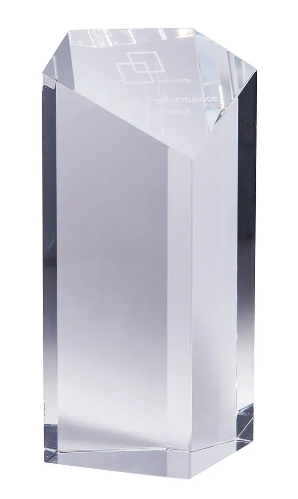 Clarity Crystal - 5 Sided Superman Cube 1