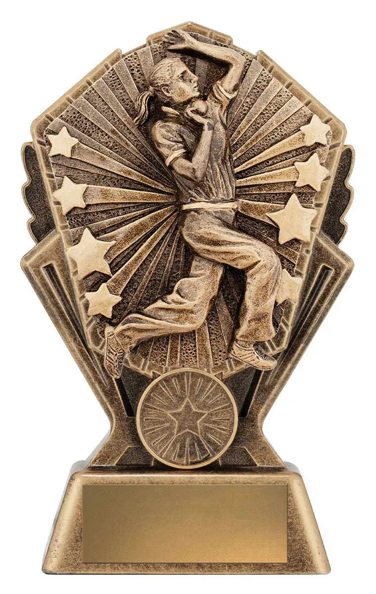 Cosmos Series - Cricket Female Bowling 1