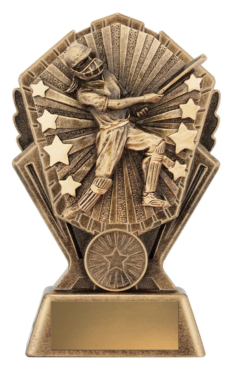 Cosmos Series - Cricket Female Batting 1