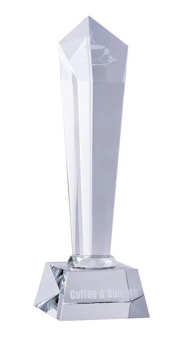 Clarity Crystal - Polygon Tower 1