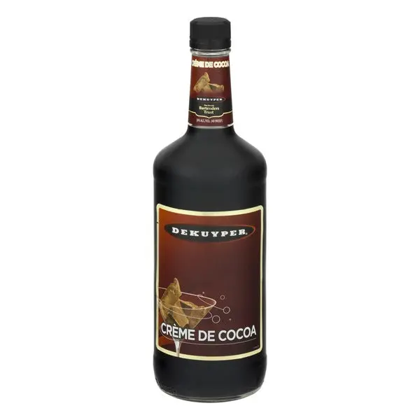 Dekuyper Creme De Cacao Dark 1L 1