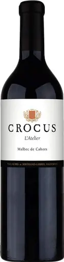 Crocus L'atelier Malbec De Cahors 2021 750Ml 1