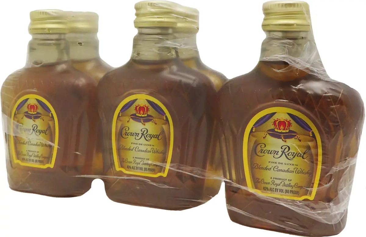 Crown Royal 50Ml 6Pk 1
