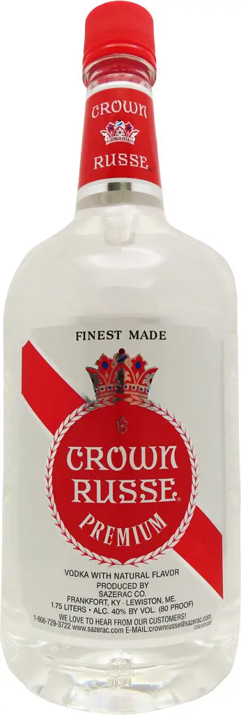 Crown Russe Vodka 1.75L 1