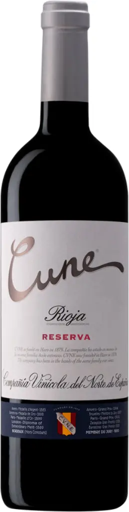 Cune Reserva Rioja 2020 750Ml 1
