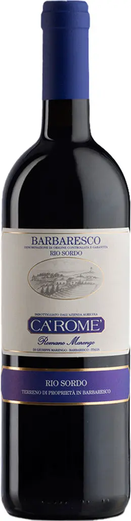 Ca'rome Romano Marengo Rio Sordo Barbaresco 2019 750Ml 1