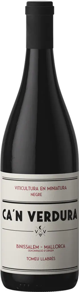Ca'n Verdura Negre Binissalem Mallorca 2023 750Ml 1