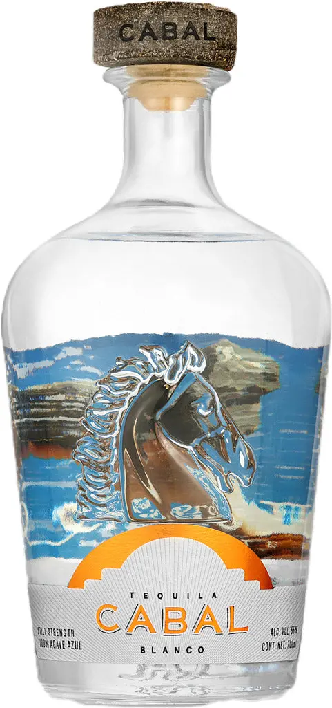 Cabal Tequila Still Strength Blanco 700Ml 1