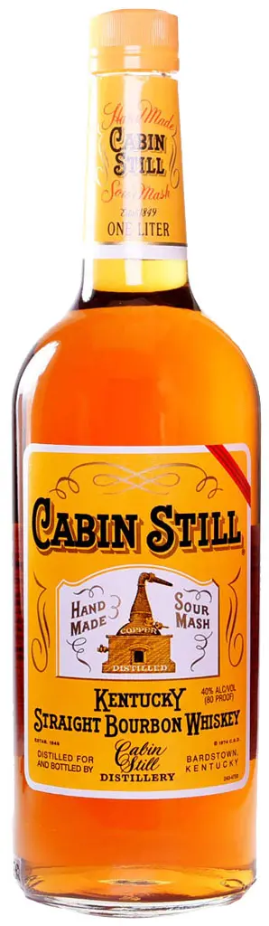 Cabin Still Bourbon 1L 1