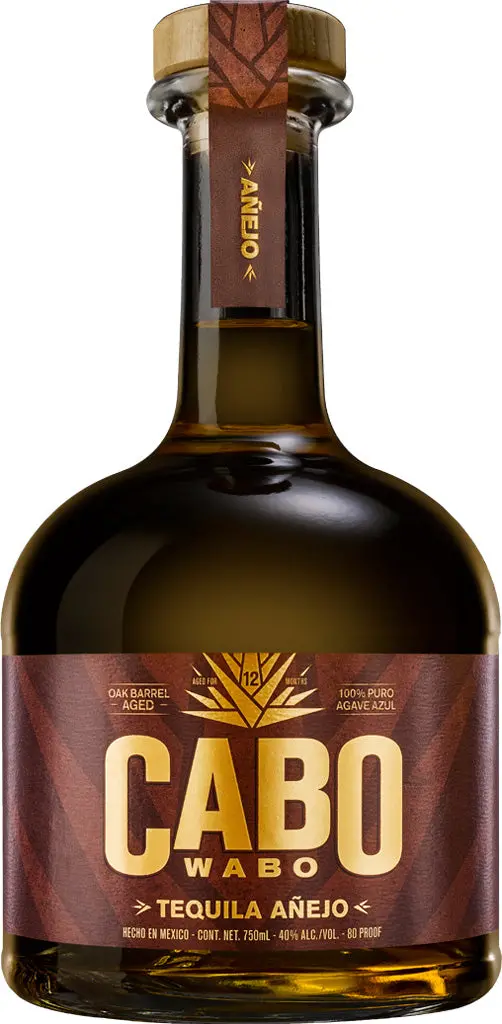 Cabo Wabo Tequila Anejo 750Ml 1