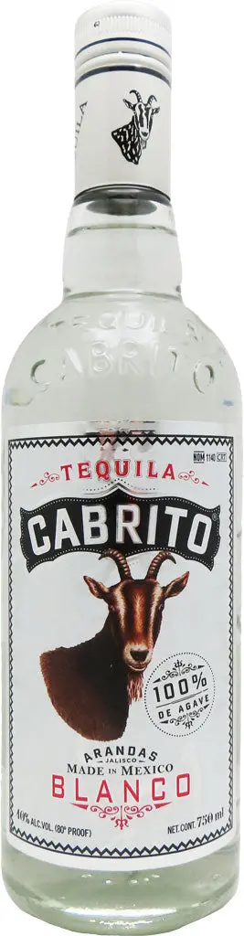 Cabrito Tequila Blanco 750Ml 1