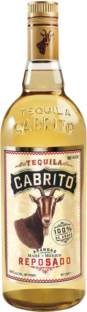 Cabrito Tequila Reposado 1L 1