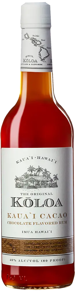 Koloa Chocolate Rum 750Ml 1