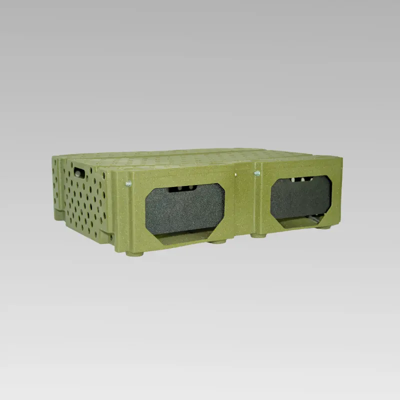 9" Double Wide Cackle Box ™ 1