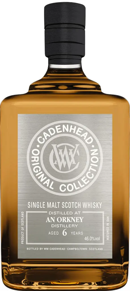 Cadenhead An Orkney Single Malt Whiskey 6 Year Old 2016 750Ml 1