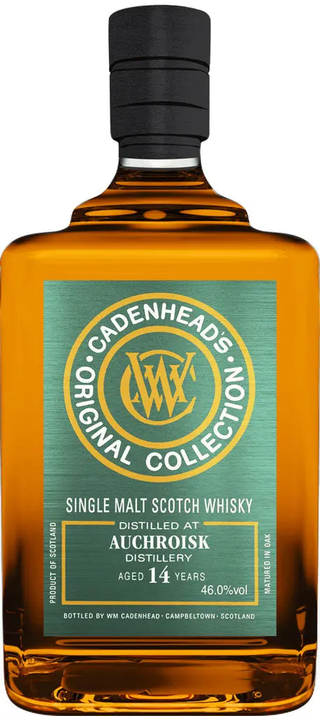 Cadenhead Auchroisk Single Malt Whiskey 14 Year Old 2010 750Ml 1