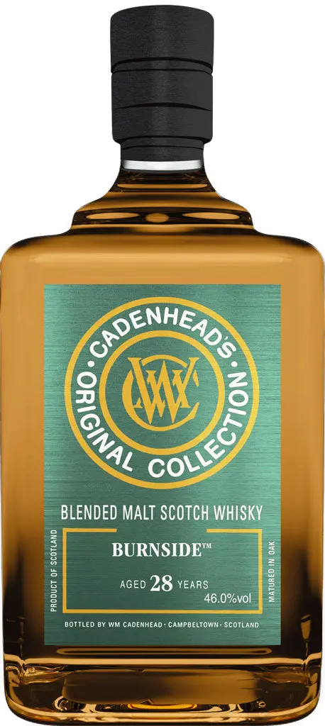 Cadenhead Burnside Blended Malt Whiskey 28 Year Old 1996 750Ml 1