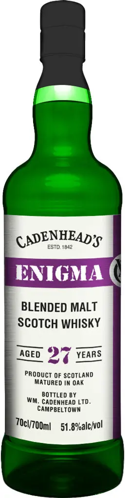 Cadenhead Enigma Blended Scotch Whiskey 27 Year Old 1997 700Ml 1