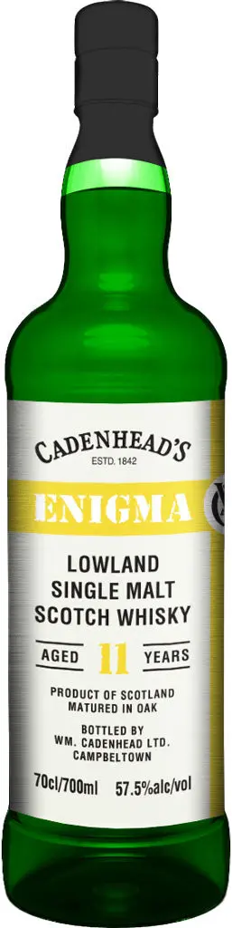 Cadenhead Enigma Campbeltown Lowland Single Malt Whisky 11 Year Old 2013 700Ml 1