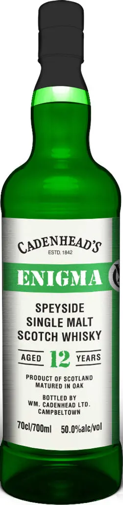 Cadenhead Enigma Campbeltown Single Malt Whisky 12 Year Old 700Ml 1