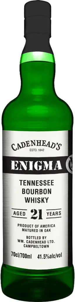 Cadenhead Enigma Campbeltown Tennessee Bourbon Whisky 21 Year Old 2003 700Ml 1