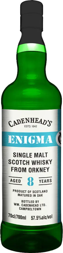 Cadenhead Enigma Orkney Campbeltown Single Malt Whisky 8 Year Old 700Ml 1