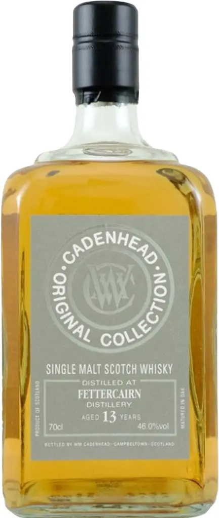 Cadenhead Fettercairn Single Malt Whiskey 13 Year Old 2007 750Ml 1