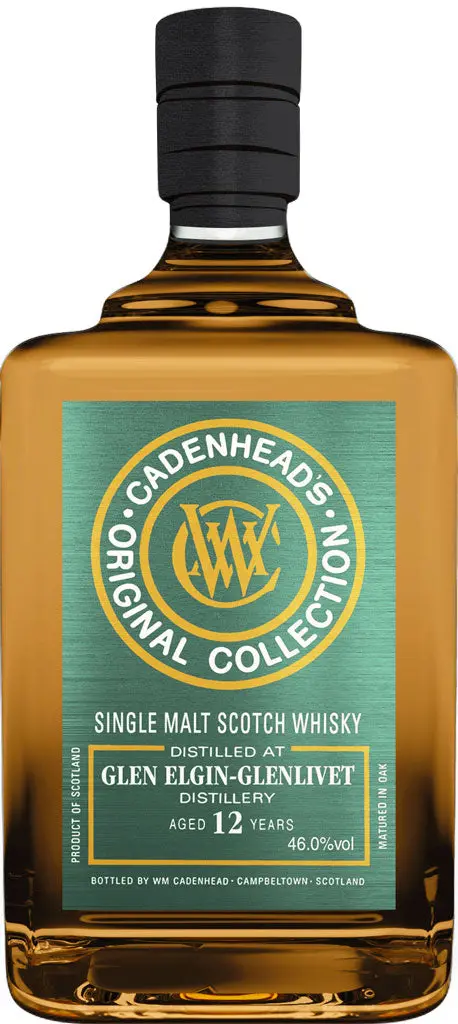 Cadenhead Glen Elgin-Glenlivet Single Malt Whiskey 12 Year Old 2012 750Ml 1