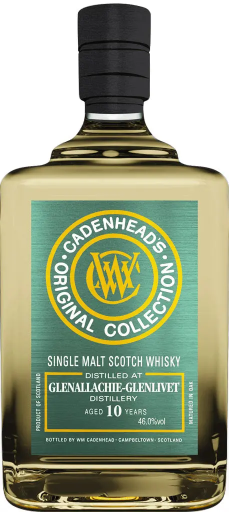 Cadenhead Glenallachie-Glenlivet Single Malt Whiskey 10 Year Old 750Ml 1