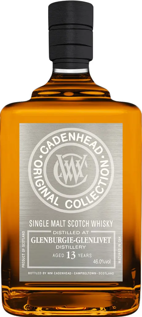 Cadenhead Glenburgie-Glenlivet Single Malt Whiskey 13 Year Old 750Ml 1