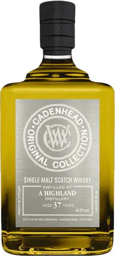 Cadenhead Highland Single Malt Whiskey 37 Year Old 750Ml 1