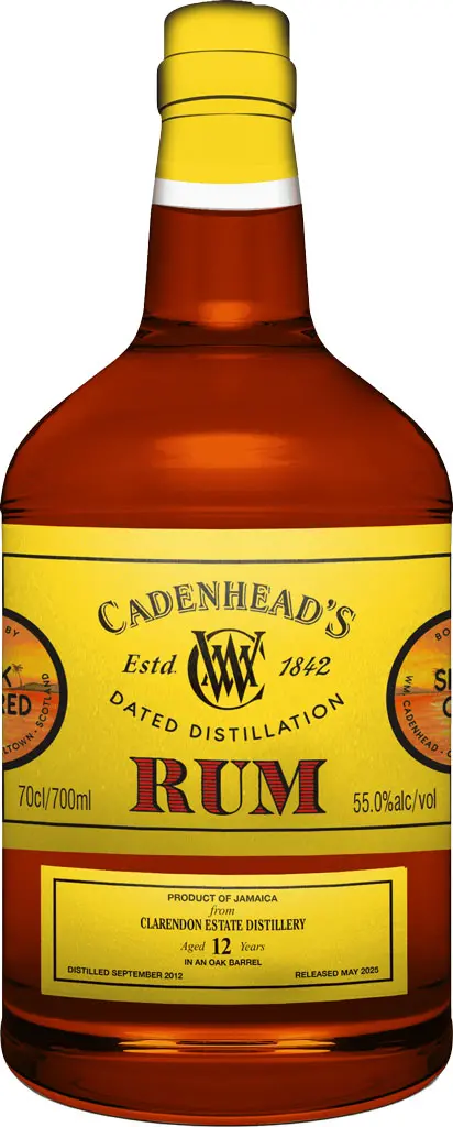 Cadenhead Jamaica Clarendon Estate Rum 12 Year Old 2012 750Ml 1