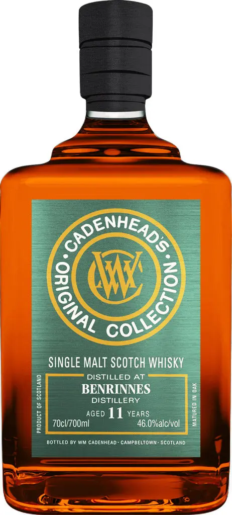Cadenhead Original Collection Benrinnes Single Malt Whisky 11 Year Old 700Ml 1