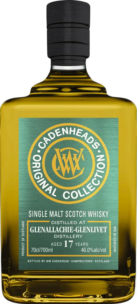 Cadenhead Original Collection Glenallachie-Glenlivet Single Malt Whisky 17 Year Old 700Ml 1