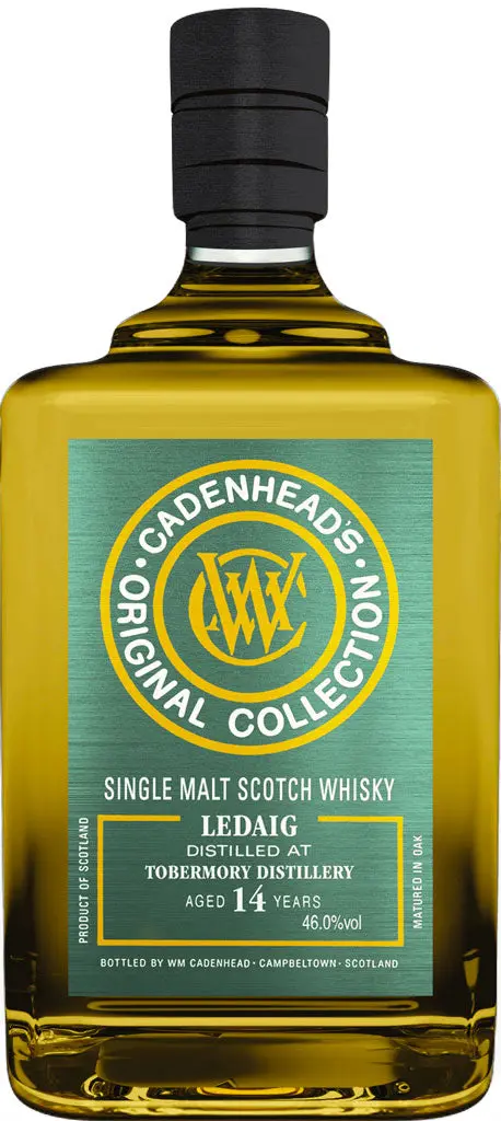 Cadenhead Original Collection Ledaig Single Malt Whisky 14 Year Old 750Ml 1