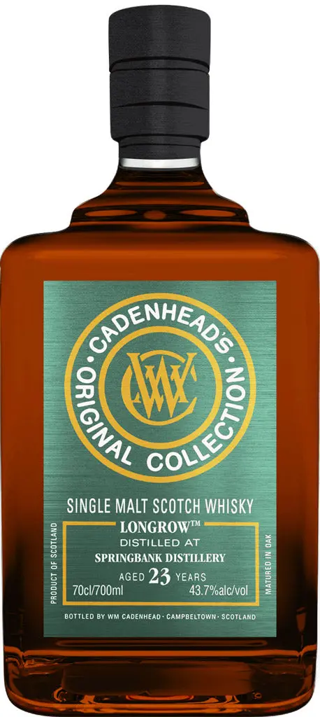 Cadenhead Original Collection Longrow Single Malt Whisky 23 Year Old 700Ml 1