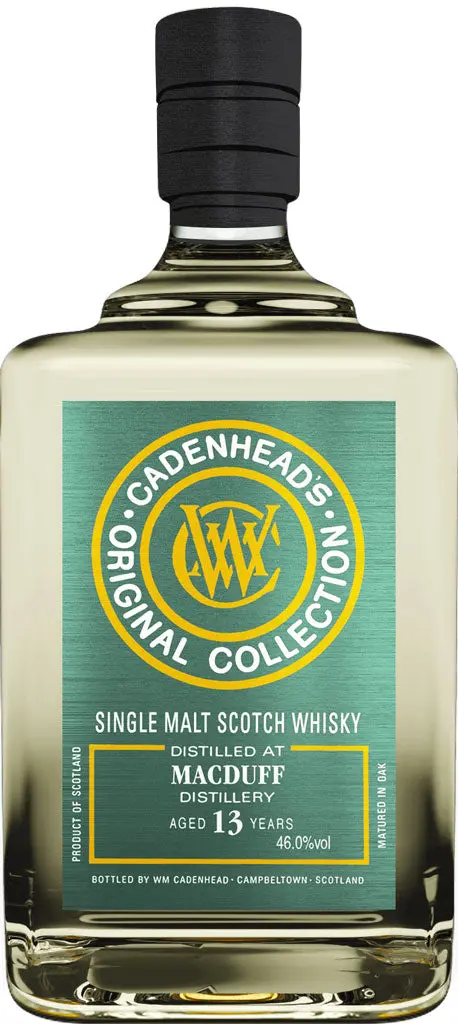 Cadenhead Original Collection Macduff Single Malt Whisky 13 Year Old 2011 750Ml 1