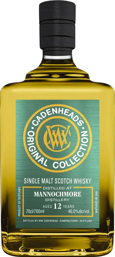 Cadenhead Original Collection Mannochmore Single Malt Whisky 12 Year Old 700Ml 1