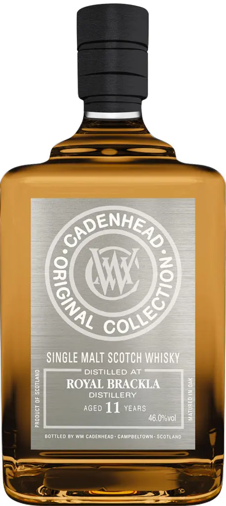 Cadenhead Royal Brackla Single Malt Whiskey 11 Year Old 2011 750Ml 1
