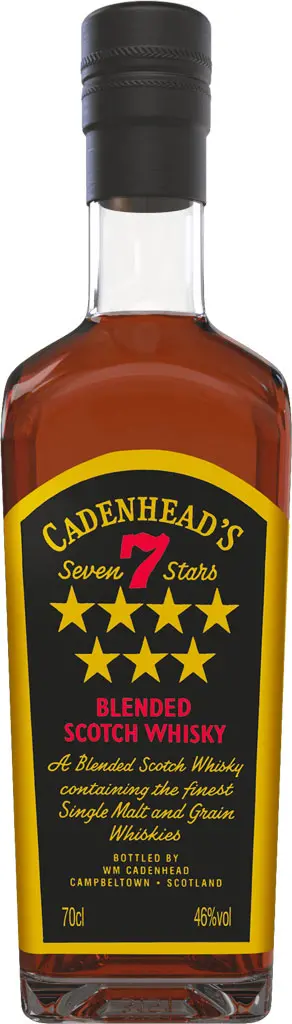 Cadenhead Seven Stars Blended Scotch Whiskey 700Ml 1