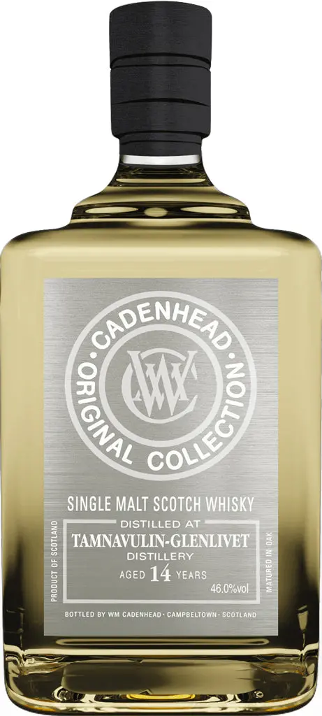 Cadenhead Tamnavulin-Glenlivet Single Malt Whiskey 14 Year Old 750Ml 1