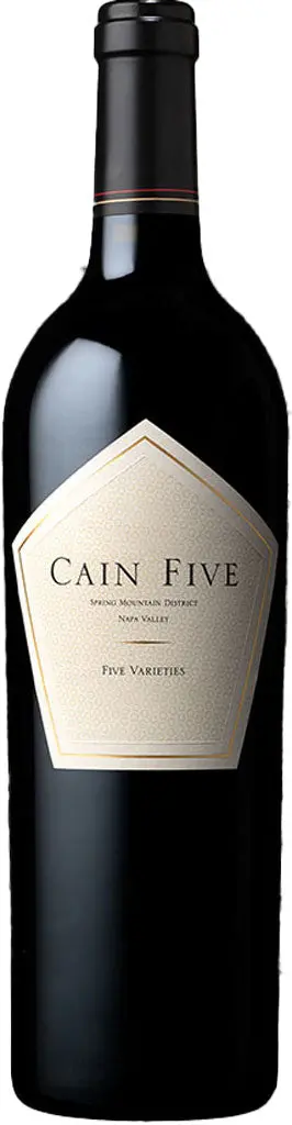 Cain Five Spring Mountain 2021 750Ml 1
