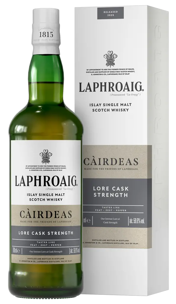 Laphroaig Cairdeas Lore Cask Strength Single Malt 700Ml 1