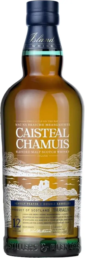 Caisteal Chamuis Blended Malt Scotch Whisky 12 Year Old 750Ml 1