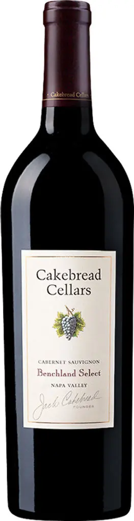 Cakebread Benchland Cabernet Sauvignon 2021 750Ml 1