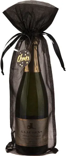 Cakewalk Sheer Single Bottle Wine Bag 1