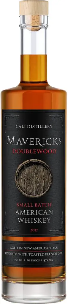 Cali Mavericks Doublewood American Whiskey 750Ml 1